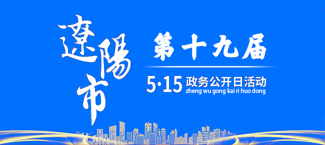 第十九屆“5.15”政務公開日